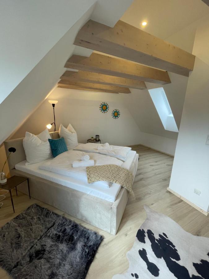 Am Exklusives Loft Mit 3 Schlafzimmern, Netflix, Zentral, Parkplatz Amberg Eksteriør bilde